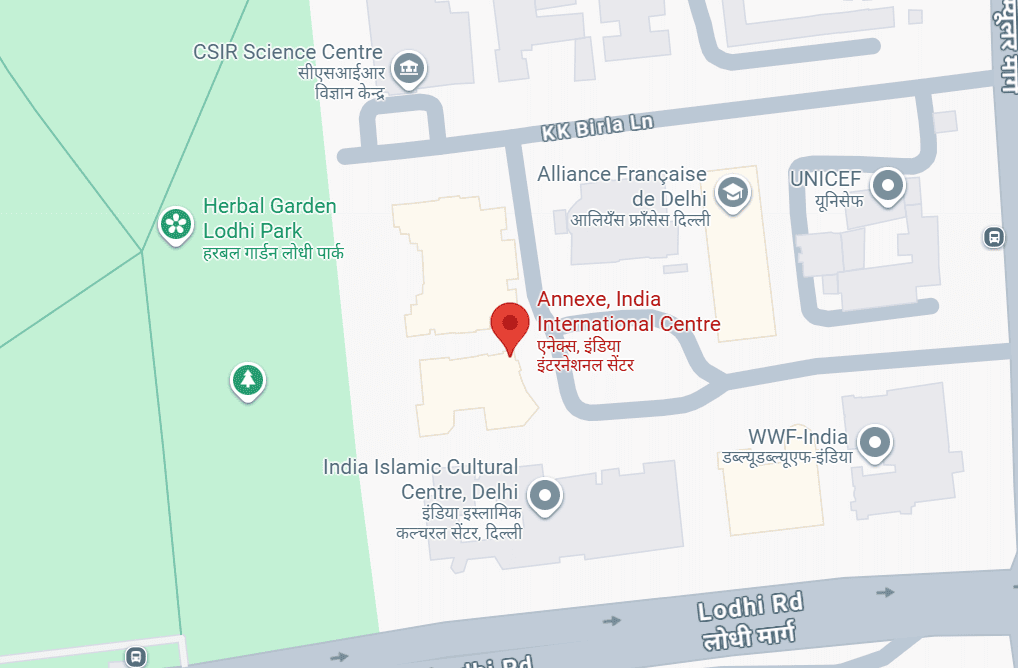 IIC Annexe Map